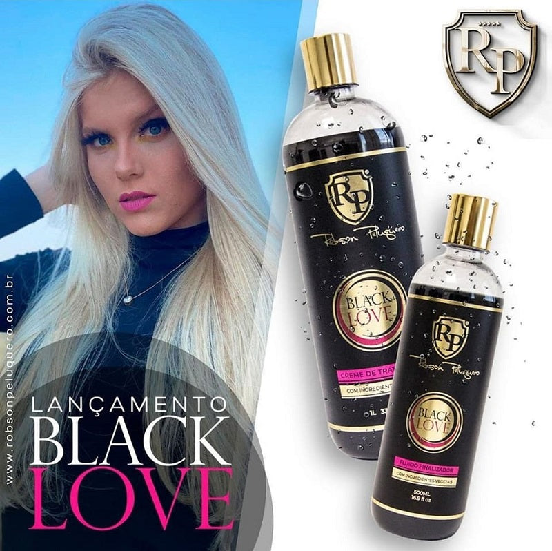 Lissage brésilien Robson Peluquero Black Love