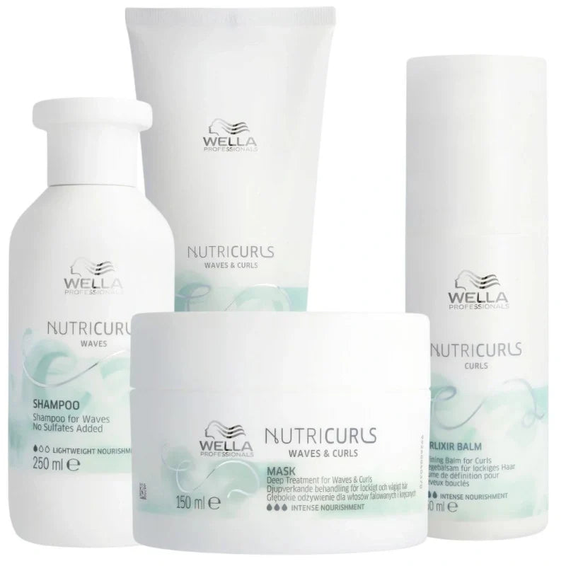 Routine Intense Cheveux Bouclés Nutricurls Wella
