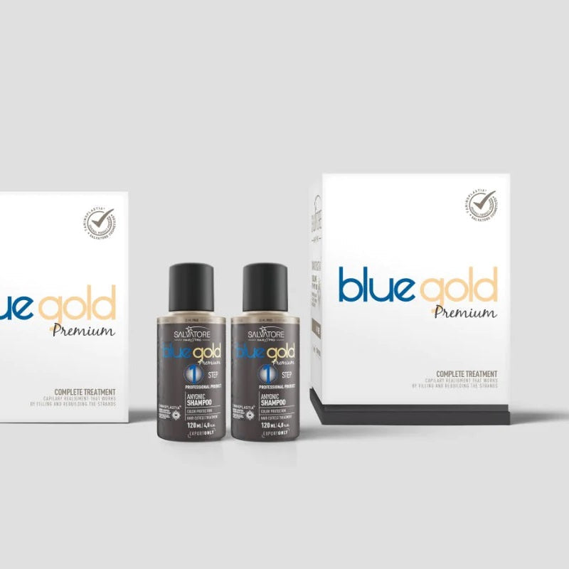 Lissage Au Tanin Salvatore Blue Gold