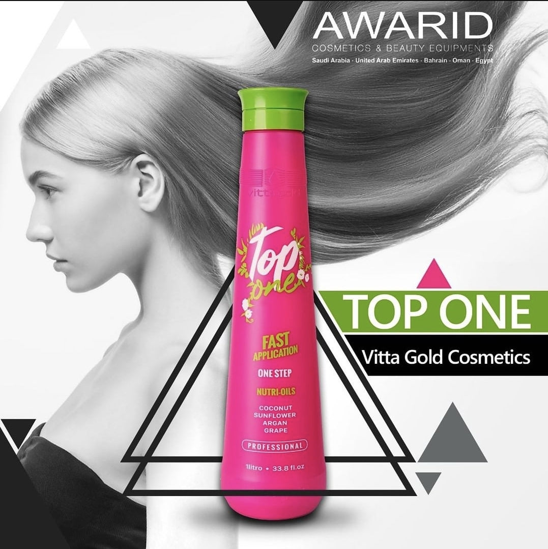 Lissage brésilien vitta gold 1L