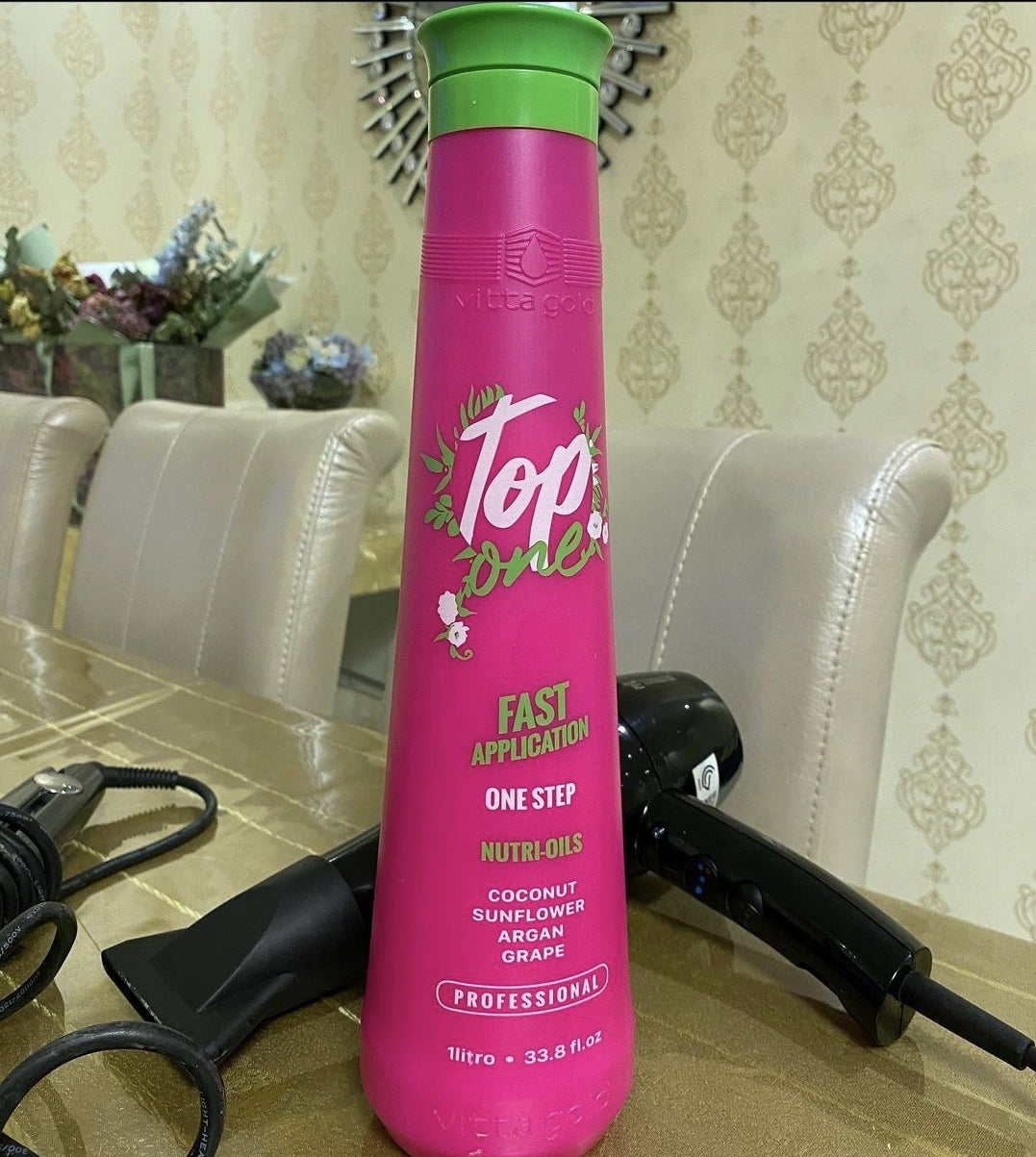 Lissage brésilien vitta gold 1L