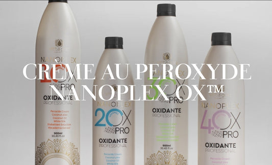 Nanoplex preoxyde crème OX - 20vol 30vol 40vol. Oxydant profesionnelle des cheveux