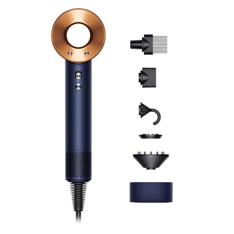 Sèche Cheveux Dyson Supersonic Bleu de Prusse Cuivré