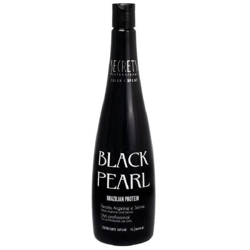 Lissage Brésilien Secrets Black Pearl (Sans Formol)