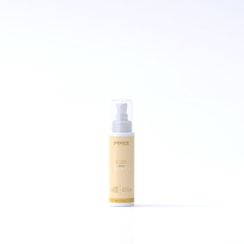 Kit Sans Sulfate Kera Glow Repair Shampoing Masque (Avec ou Sans) Sérum
