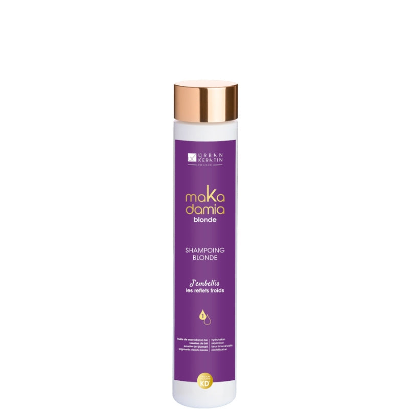 Shampoing Cheveux Blonds Makadamia Urban Keratin