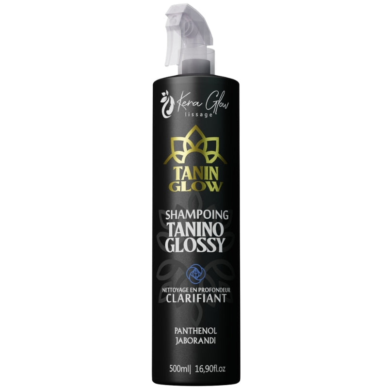 Shampoing Clarifiant Kera Glow Tanino Glossy