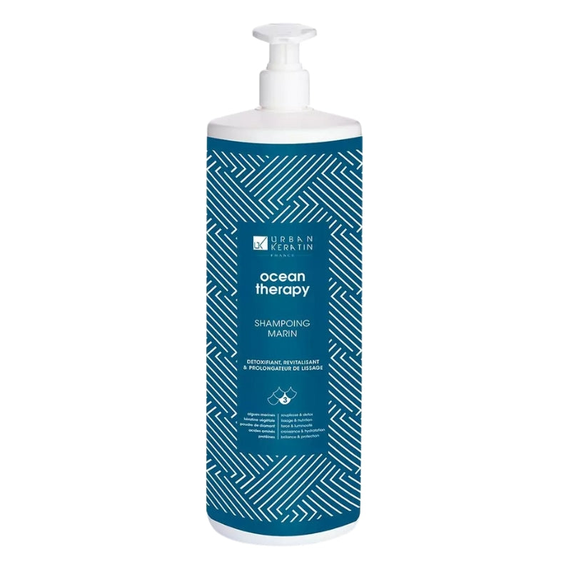 Shampoing Sans Sulfate Marin Ocean Therapy 3 Urban Keratin