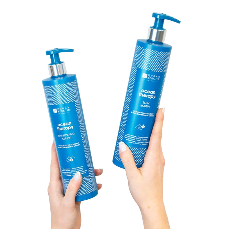 Shampoing Sans Sulfate Marin Ocean Therapy 3 Urban Keratin