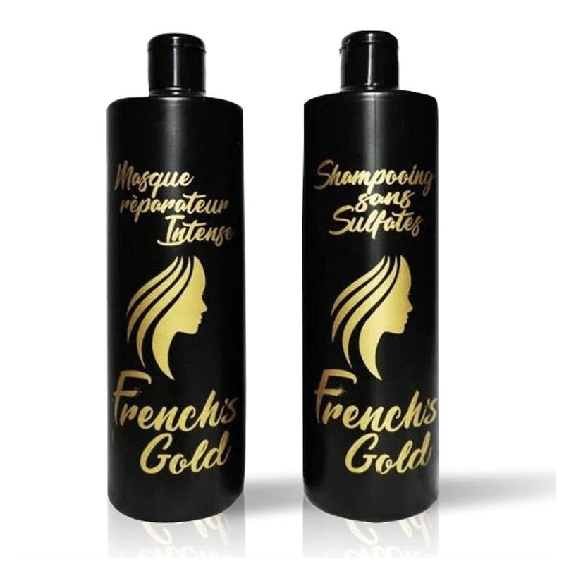 French Gold Shampoing et Masque