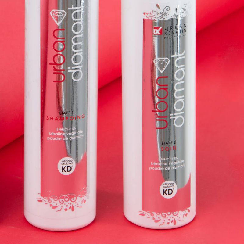 Shampoing Sans Sulfate Urban Diamant Lissage Express Urban Kerain