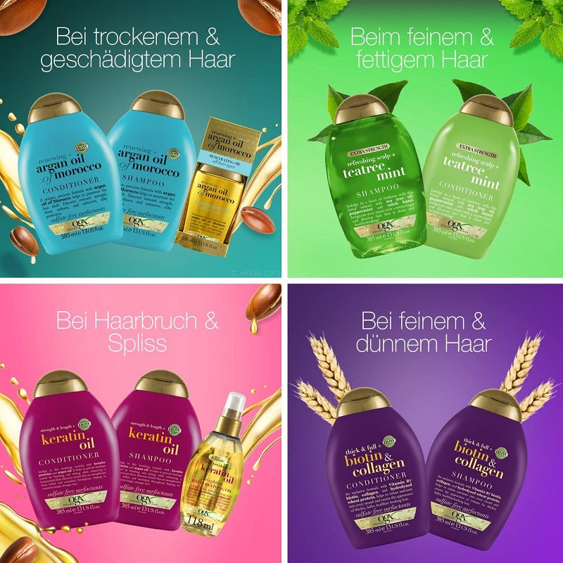 Shampoing Clarifiant OGX Tea Tree