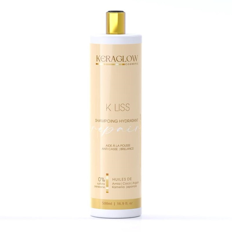 Kit Sans Sulfate Kera Glow Repair Shampoing Masque (Avec ou Sans) Sérum
