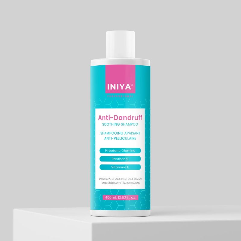 Shampooing Antipelliculaire Apaisant Iniya Anti-Dandruff