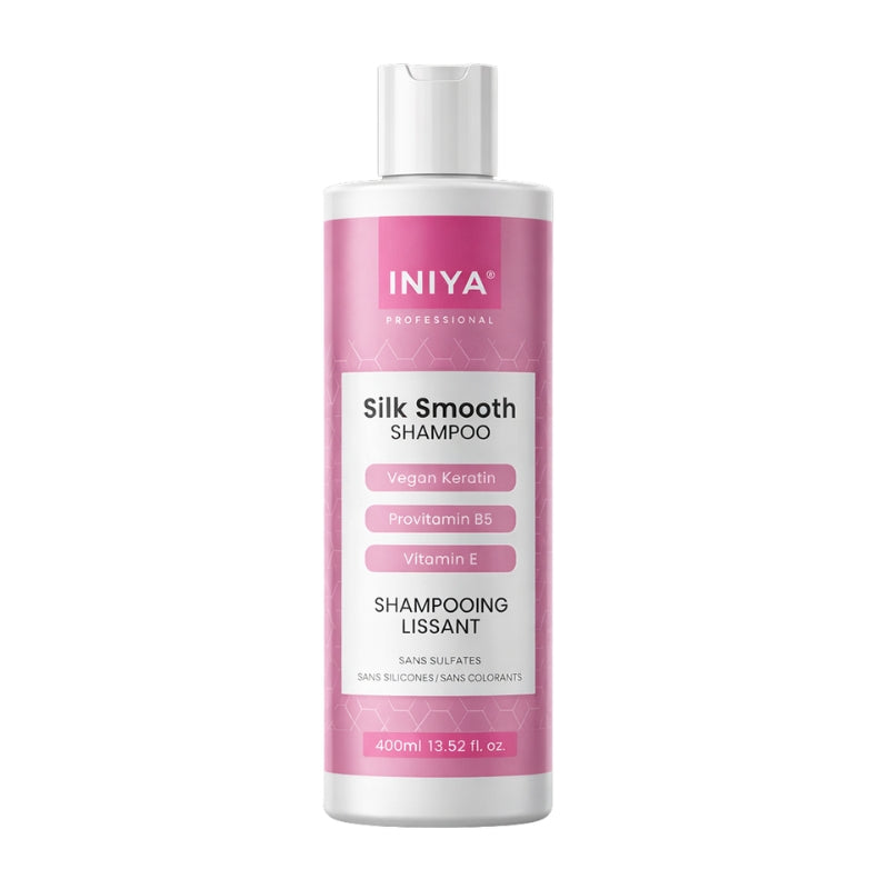 Shampooing et Masque Lissant Sans Sulfate Iniya Silk Smooth
