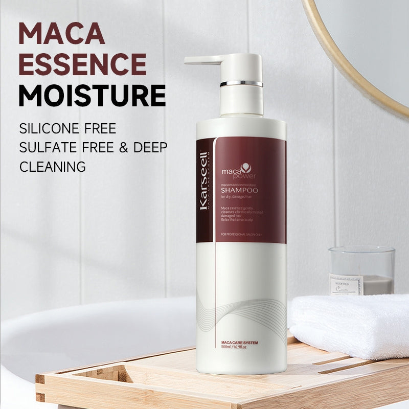 Shampooing Réparateur l’Huile d’Argan Karseell 500ml