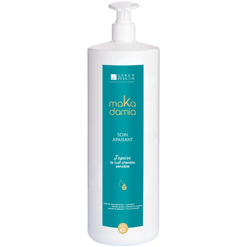 Soin Apaisant Cheveux Sensible Makadamia Urban Keratin