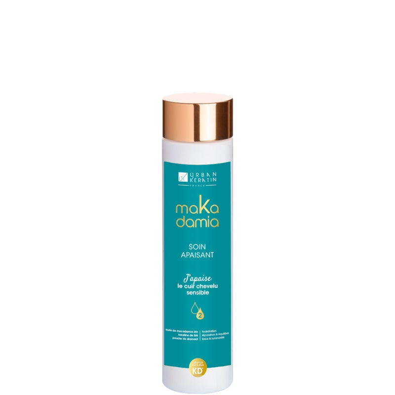Soin Apaisant Cheveux Sensible Makadamia Urban Keratin