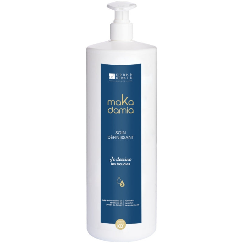 Soin Définissant Cheveux Boucles Makadamia Urban Keratin