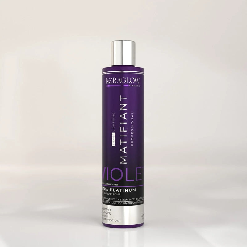 Soin Pour Cheveux Kera Glow Matifiant Platinum 300ml