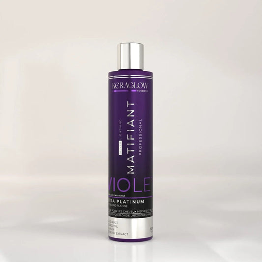 Soin Pour Cheveux Kera Glow Matifiant Platinum 300ml