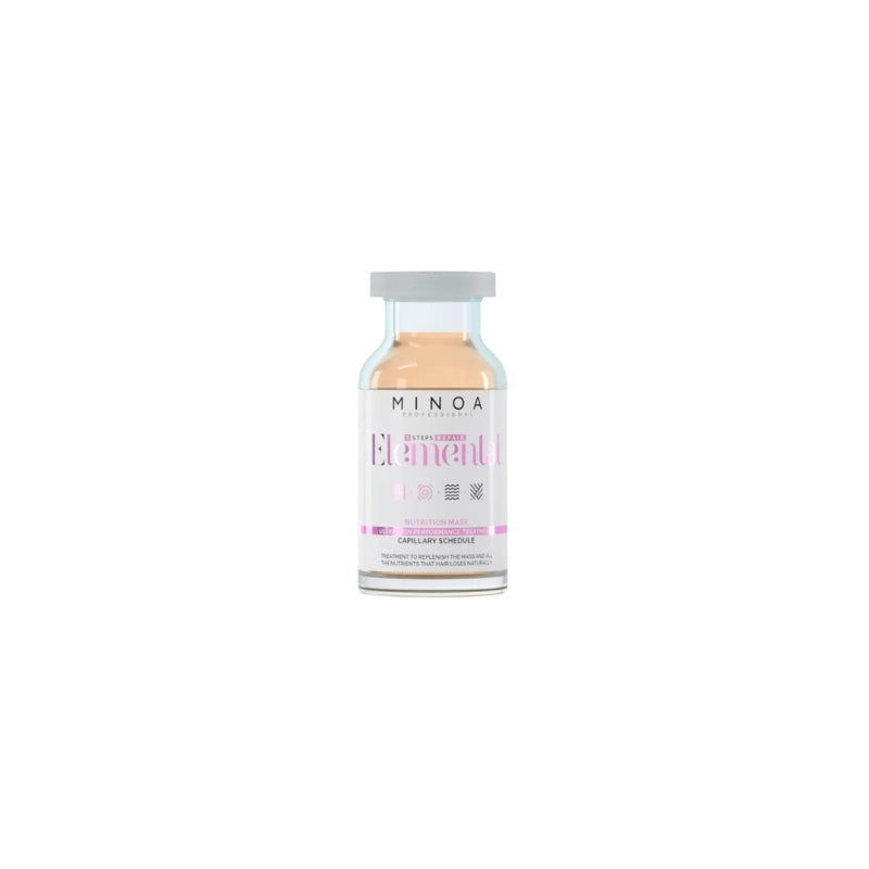 Soin Réparateur Minoa Elemental Pour Cheveux Endommagés ou Élastiques