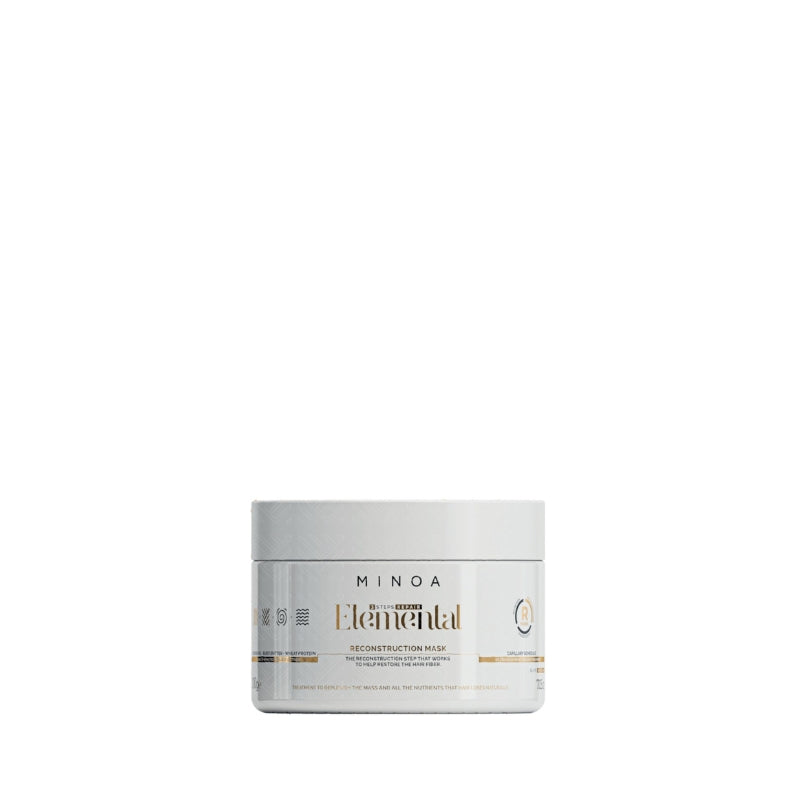 Soins Capillaire Sans Sulfate Minoa Elemental 4x250ml