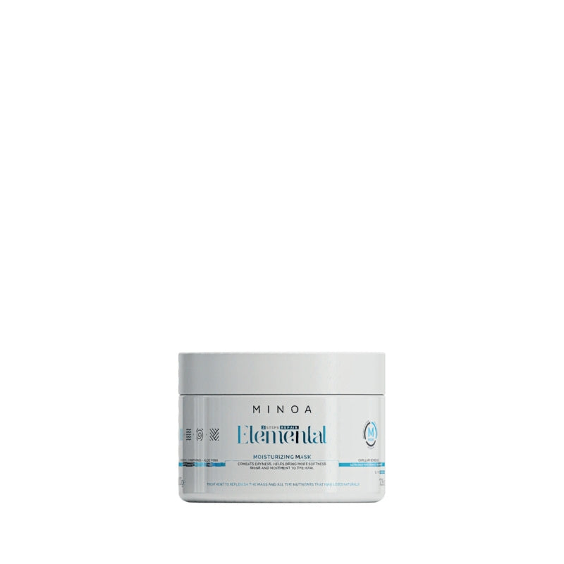 Soins Capillaire Sans Sulfate Minoa Elemental 4x250ml
