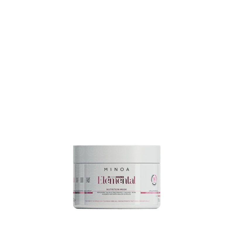 Soins Capillaire Sans Sulfate Minoa Elemental 4x250ml