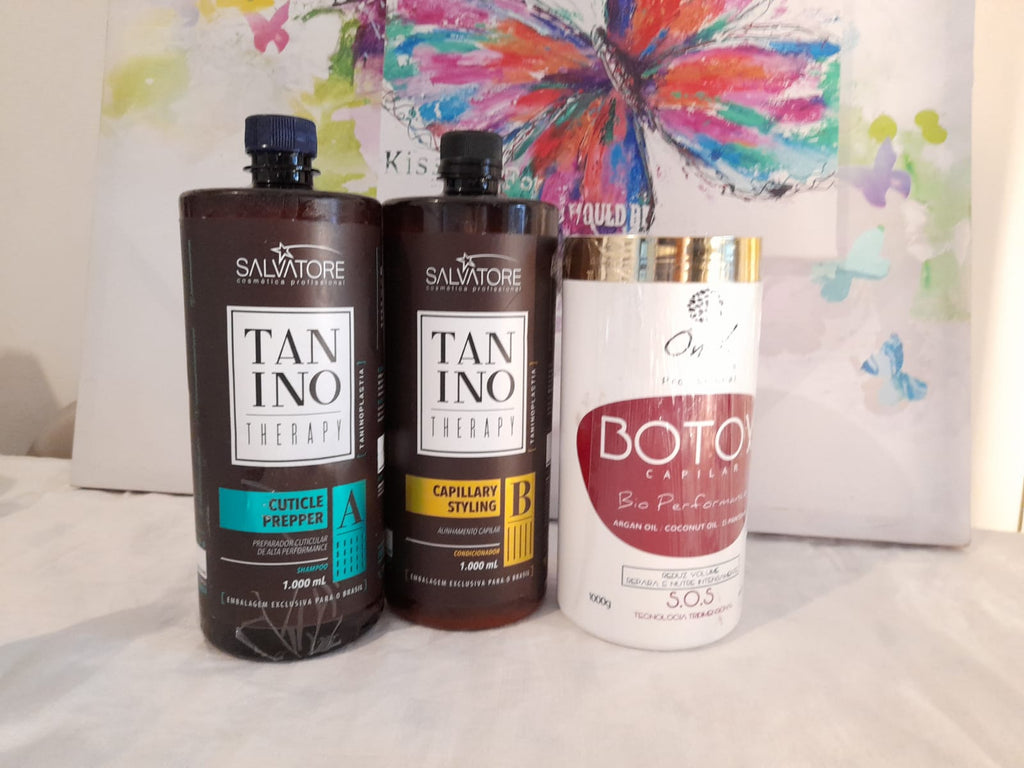 Lissage Au Tanin Tanino Therapy + Btx Onix Liss