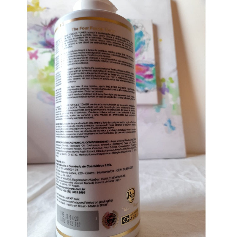 Robson Peluquero The 4 Forces Toner