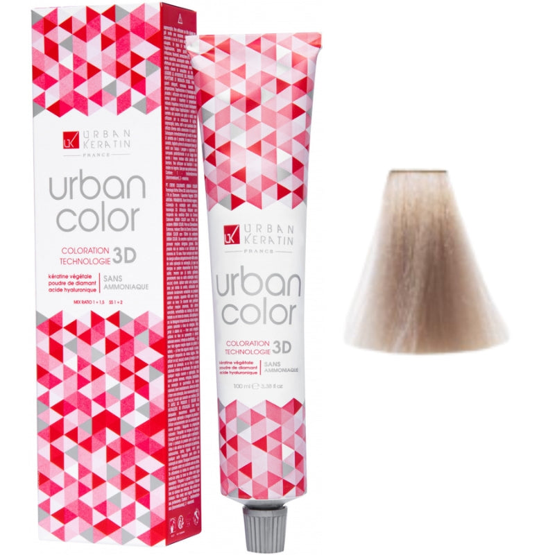 Coloration Sans Ammoniaque Urban Color Urban Keratin 100ml| Hairéa Lissage
