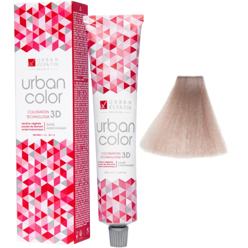 Coloration Sans Ammoniaque Urban Color Urban Keratin 100ml| Hairéa Lissage
