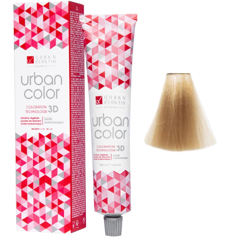Coloration Sans Ammoniaque Urban Color Urban Keratin 100ml| Hairéa Lissage