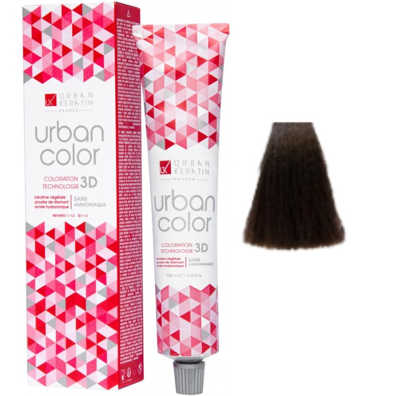 Coloration Sans Ammoniaque Urban Color Urban Keratin 100ml| Hairéa Lissage
