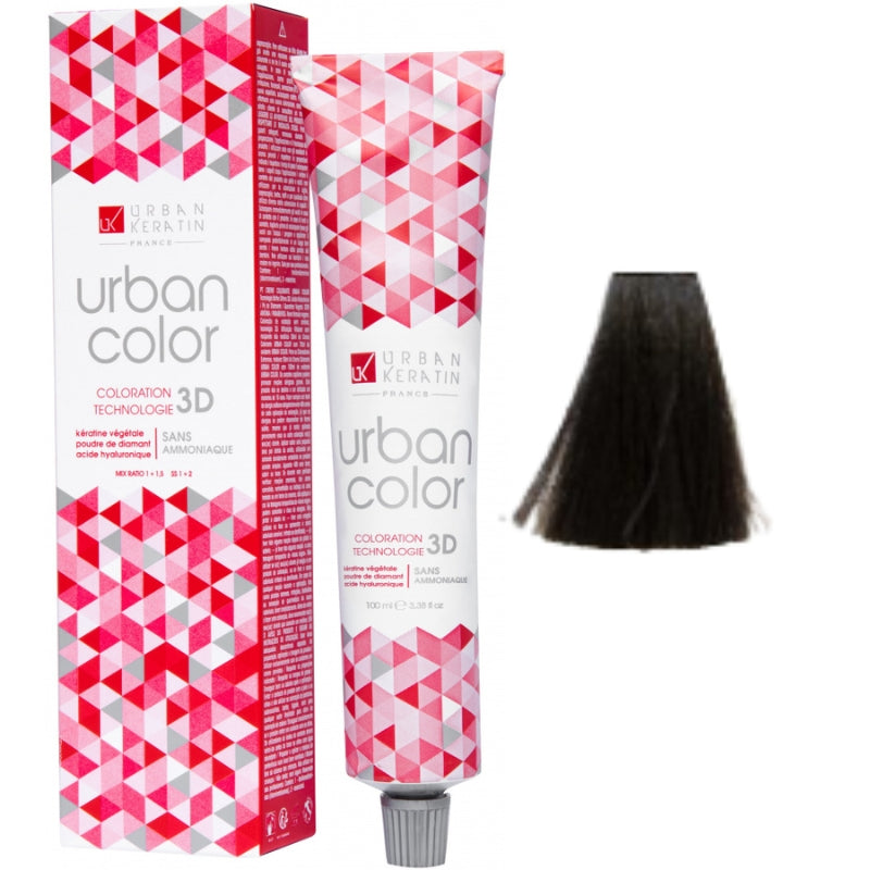 Coloration Sans Ammoniaque Urban Color Urban Keratin 100ml| Hairéa Lissage