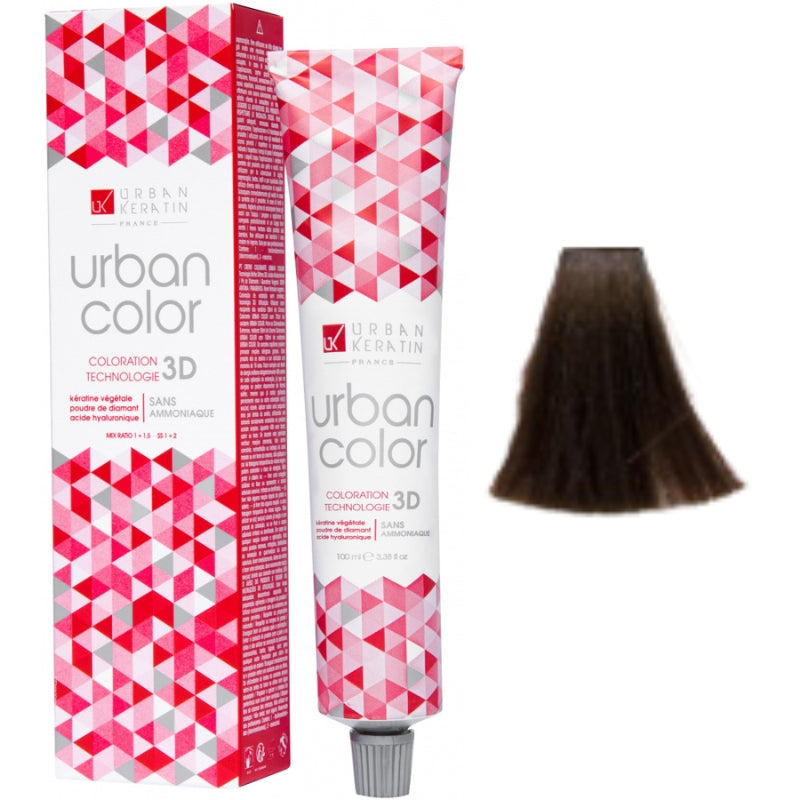 Coloration Sans Ammoniaque Urban Color Urban Keratin 100ml| Hairéa Lissage