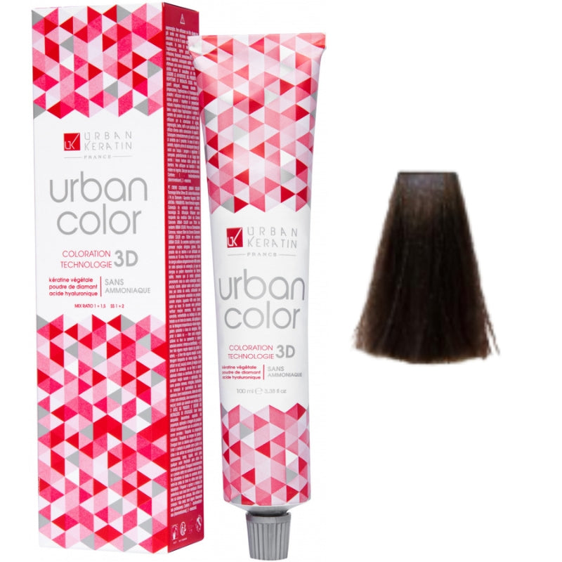 Coloration Sans Ammoniaque Urban Color Urban Keratin 100ml| Hairéa Lissage