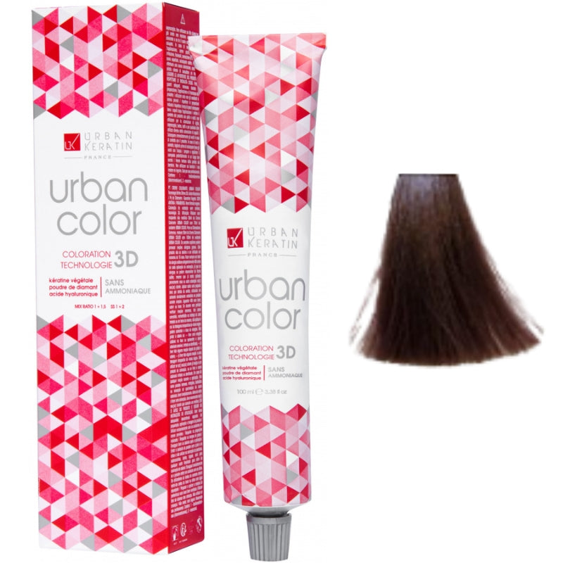Coloration Sans Ammoniaque Urban Color Urban Keratin 100ml| Hairéa Lissage