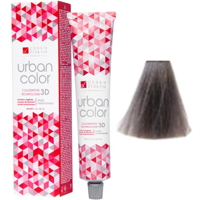 Coloration Sans Ammoniaque Urban Color Urban Keratin 100ml| Hairéa Lissage