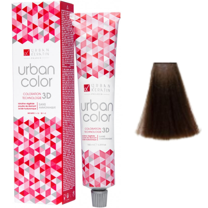 Coloration Sans Ammoniaque Urban Color Urban Keratin 100ml| Hairéa Lissage