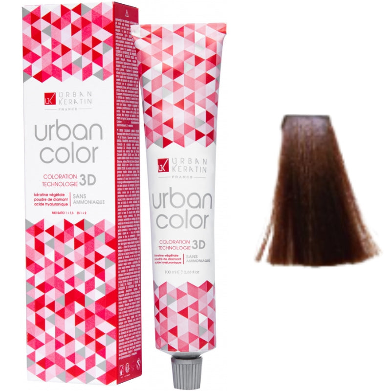 Coloration Sans Ammoniaque Urban Color Urban Keratin 100ml| Hairéa Lissage