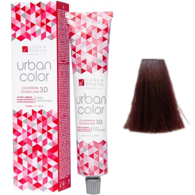 Coloration Sans Ammoniaque Urban Color Urban Keratin 100ml| Hairéa Lissage