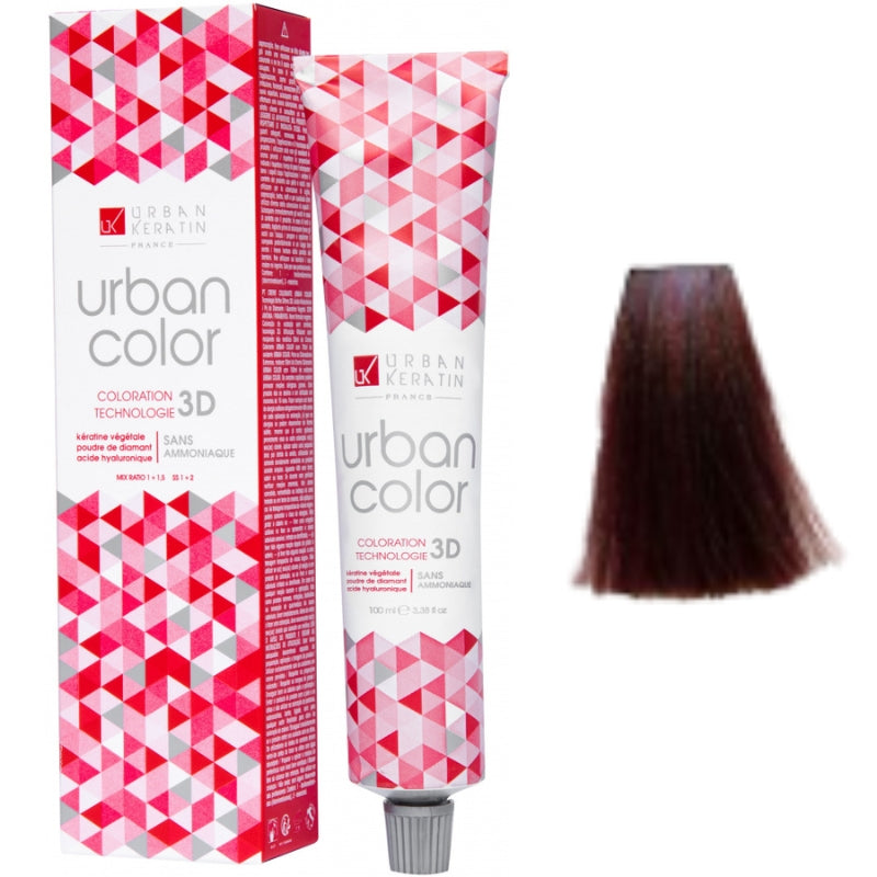 Coloration Sans Ammoniaque Urban Color Urban Keratin 100ml| Hairéa Lissage