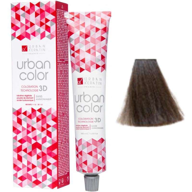 Coloration Sans Ammoniaque Urban Color Urban Keratin 100ml| Hairéa Lissage