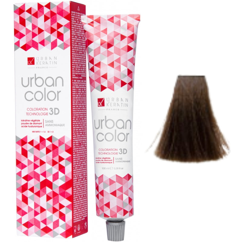 Coloration Sans Ammoniaque Urban Color Urban Keratin 100ml| Hairéa Lissage