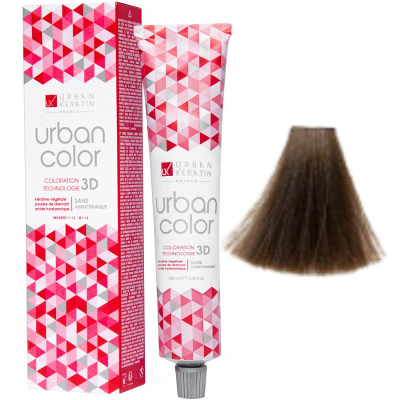 Coloration Sans Ammoniaque Urban Color Urban Keratin 100ml| Hairéa Lissage