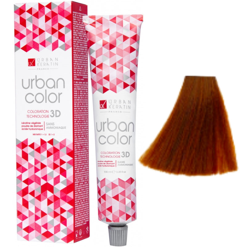 Coloration Sans Ammoniaque Urban Color Urban Keratin 100ml| Hairéa Lissage