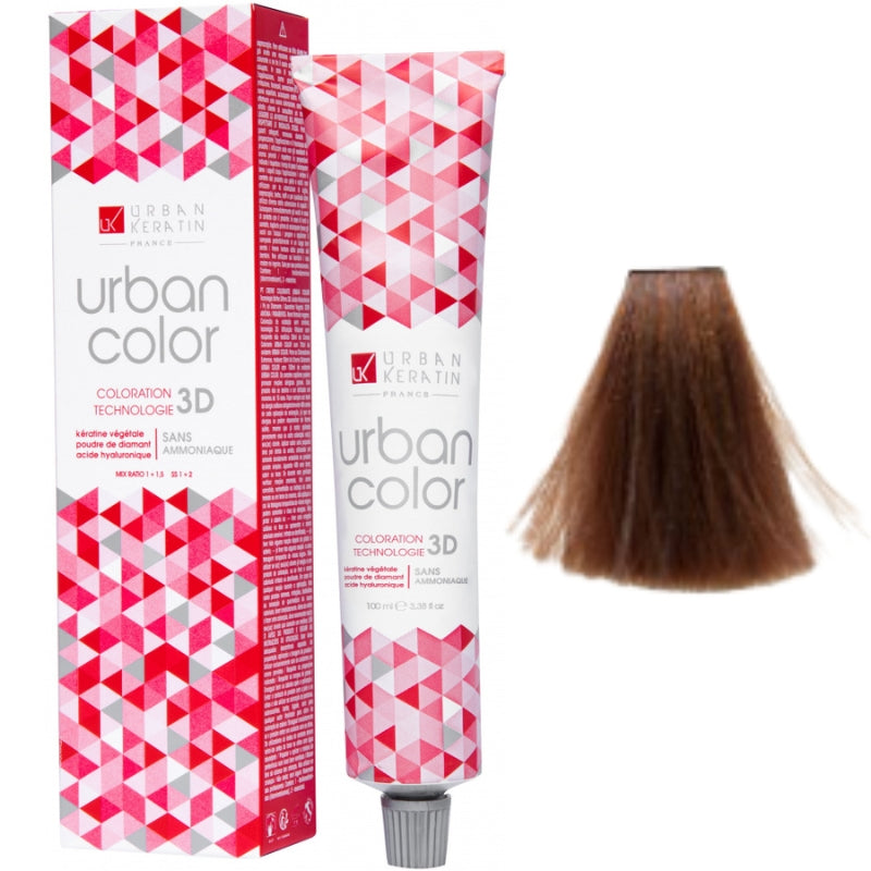 Coloration Sans Ammoniaque Urban Color Urban Keratin 100ml| Hairéa Lissage
