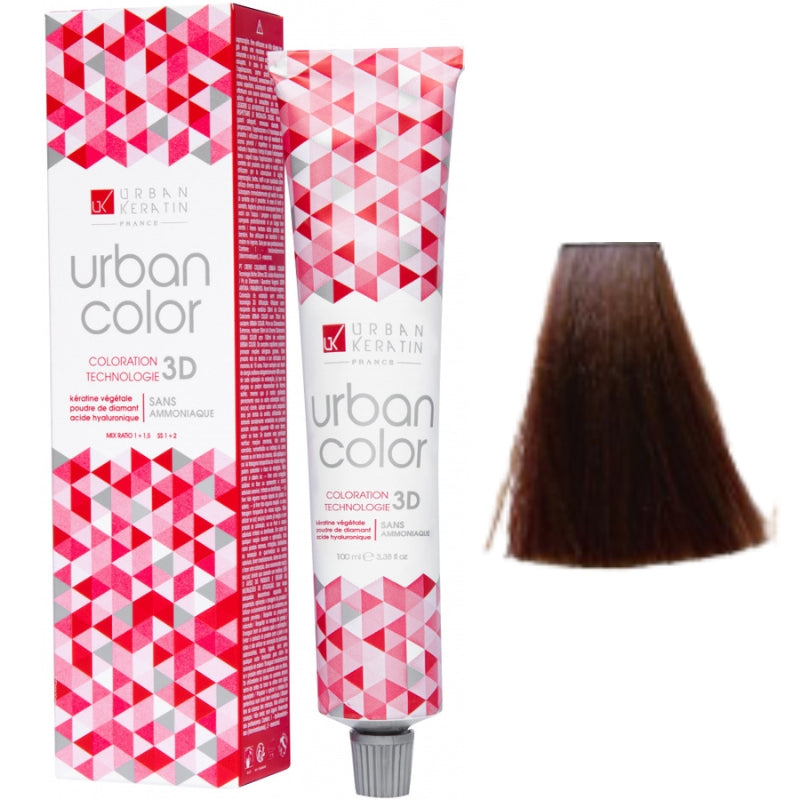 Coloration Sans Ammoniaque Urban Color Urban Keratin 100ml| Hairéa Lissage